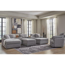  Manufacturer Color_Granite -- Modmax 9210461 Swivel Glider Recliner IMAGE 14