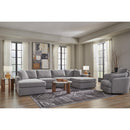 Manufacturer Color_Granite -- Modmax 9210461 Swivel Glider Recliner IMAGE 16