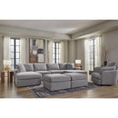  Manufacturer Color_Granite -- Modmax 9210461 Swivel Glider Recliner IMAGE 18