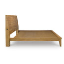  Size_California King -- Sherbana B833B5 California King Panel Bed IMAGE 3
