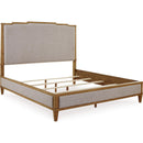  Size_King -- Signature Design by Ashley Sharlance King Upholstered Panel Bed IMAGE 4