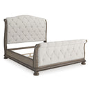  Size_King -- Ardenfield B944B4 King Upholstered Sleigh Bed IMAGE 4