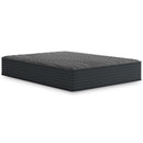  Size_Queen -- Sierra Sleep Gray 1200 Hybrid Mattress IMAGE 1