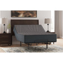  Size_Queen -- Sierra Sleep Gray 1200 Hybrid Mattress IMAGE 3