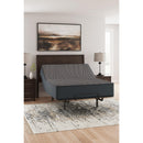  Size_Queen -- Sierra Sleep Gray 1200 Hybrid Mattress IMAGE 4