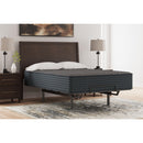  Size_Queen -- Sierra Sleep Gray 1200 Hybrid Mattress IMAGE 5
