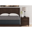  Size_Queen -- Sierra Sleep Gray 1200 Hybrid Mattress IMAGE 6