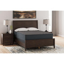  Size_Queen -- Sierra Sleep Gray 1200 Hybrid Mattress IMAGE 7
