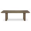  Signature Design by Ashley Serene Bay P671-701 Rectangular Cocktail Table IMAGE 2