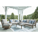  Signature Design by Ashley Rainier Ranch P701-838 Sofa with Cushion IMAGE 7