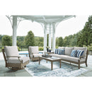  Signature Design by Ashley Rainier Ranch P701-838 Sofa with Cushion IMAGE 8