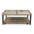  Signature Design by Ashley Montia T632-8 Square Cocktail Table IMAGE 3