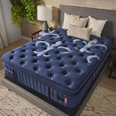  Size_Queen -- Lux Estate Medium Euro Pillowtop Mattress (Queen) IMAGE 2