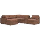  Manufacturer Color_Spice -- Signature Design by Ashley Modmax Fabric 6 pc Sectional IMAGE 1