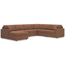  Manufacturer Color_Spice -- Signature Design by Ashley Modmax Fabric 6 pc Sectional IMAGE 1