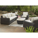  Signature Design by Ashley Kimora P711-702 Square End Table IMAGE 7