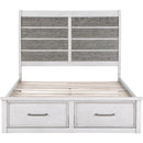  Size_California King -- Homelegance Ambrose Platform Bed with Storage IMAGE 7
