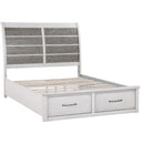  Size_King -- Ambrose 1303K-1EK* Eastern King Platform Bed with Footboard Storage IMAGE 6
