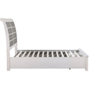  Size_Queen -- Ambrose 1303-1* Queen Platform Bed with Footboard Storage IMAGE 8