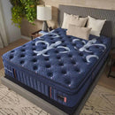  Size_King -- Lux Estate Firm Euro Pillowtop Mattress (King) IMAGE 1