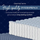  Size_King -- Lux Estate Firm Euro Pillowtop Mattress (King) IMAGE 4