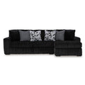  Manufacturer Color_Onyx -- Signature Design by Ashley Midnight Madness Fabric 2 pc Sectional IMAGE 1
