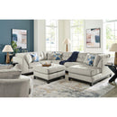  Manufacturer Color_Stone -- Maxon Place 33004U1 Oversized Chair and Ottoman IMAGE 4