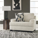  Benchcraft Heartcort 44604U1 Oversized Chair and Ottoman IMAGE 3