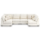  Benchcraft Donelson Creek 48002S3 6 pc Sectional IMAGE 1