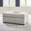  Manufacturer Color_Pewter -- Evansley 54503U1 Oversized Chair and Ottoman IMAGE 4