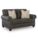  Benchcraft Roxmere 5550335 Loveseat IMAGE 1