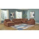  Manufacturer Color_Spice -- Signature Design by Ashley Modmax Fabric 8 pc Sectional IMAGE 2