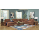  Manufacturer Color_Spice -- Signature Design by Ashley Modmax Fabric 8 pc Sectional IMAGE 3