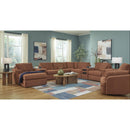 Manufacturer Color_Spice -- Signature Design by Ashley Modmax Fabric 8 pc Sectional IMAGE 4