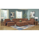 Manufacturer Color_Spice -- Signature Design by Ashley Modmax Fabric 8 pc Sectional IMAGE 5