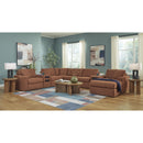  Manufacturer Color_Spice -- Signature Design by Ashley Modmax Fabric 8 pc Sectional IMAGE 3