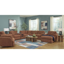  Manufacturer Color_Spice -- Signature Design by Ashley Modmax Fabric 8 pc Sectional IMAGE 4