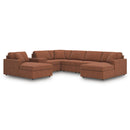  Manufacturer Color_Spice -- Signature Design by Ashley Modmax Fabric 7 pc Sectional IMAGE 1