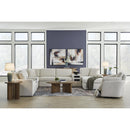  Manufacturer Color_Oyster -- Modmax 92103S48 8-PC Sectional with Chaise and Audio Consoles IMAGE 4