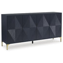  Signature Design by Ashley Loirwick A4000677 Accent Cabinet IMAGE 1