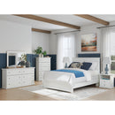 Signature Design by Ashley Bostwick Shoals B139B40 Dresser and Mirror IMAGE 10