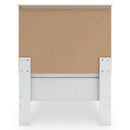  Size_Twin -- Signature Design by Ashley Bostwick Shoals Panel Bed IMAGE 4