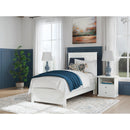 Size_Twin -- Signature Design by Ashley Bostwick Shoals Panel Bed IMAGE 6