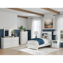  Size_Twin -- Signature Design by Ashley Bostwick Shoals Panel Bed IMAGE 9