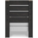  Size_Twin -- Signature Design by Ashley Hollivern Panel Bed IMAGE 4