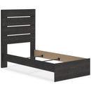  Size_Twin -- Signature Design by Ashley Hollivern Panel Bed IMAGE 5