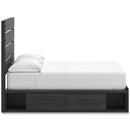  Size_Full -- Signature Design by Ashley Hollivern Panel Bed with Storage IMAGE 4