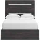  Size_Full -- Signature Design by Ashley Hollivern Panel Bed with Storage IMAGE 3