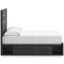  Size_Full -- Signature Design by Ashley Hollivern Panel Bed with Storage IMAGE 4