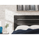  Size_Twin -- Hollivern PCB2108B18 Twin Panel Bed with Storage IMAGE 8